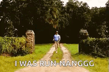 Run Forest Run Forrest Gump GIF