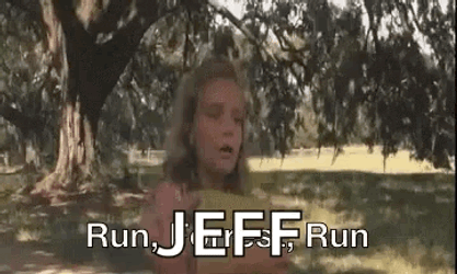 Run Forrest Run Jenny GIF