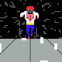 Run Game Pixel GIF