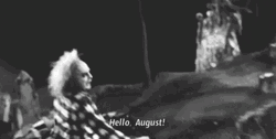 Run Hello August GIF