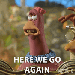 Run It Back Here We Go Again GIF