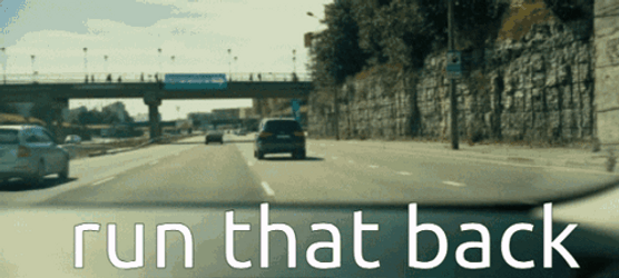 Run It Back That Car GIF