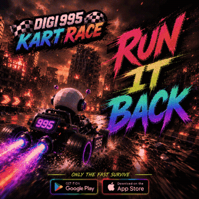 Run It Back Video Game On Computer Screen GIF