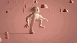 Run Johnny Bubble Desert GIF