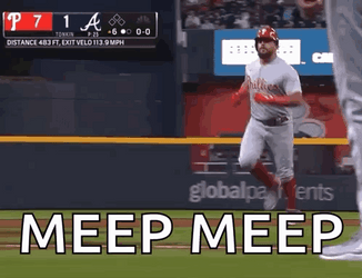 Run Kyle Schwarber GIF