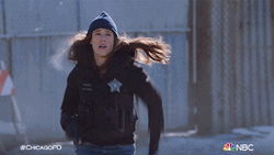 Run Marina Squerciati One Chicago GIF
