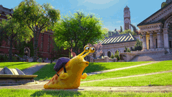 Run Slug Monster Student GIF