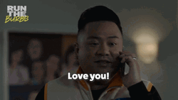 Run The Burbs Phonecall Byeeee GIF