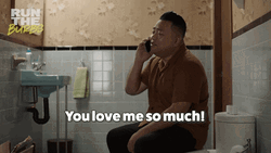 Run The Burbs You Love Me GIF