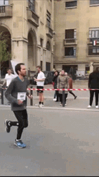 Run Thomas Marathon GIF