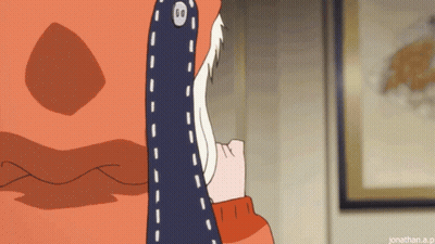 Runa Yomozuki GIF