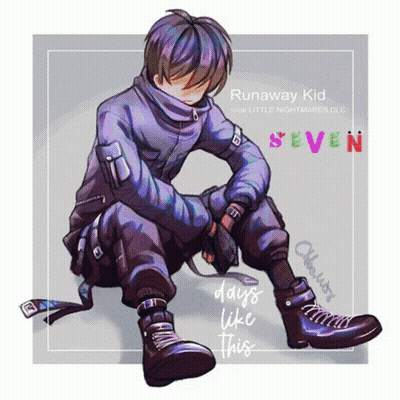 Runaway Kid Seven Days GIF
