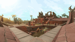 Runescape Dragon Skeletons GIF