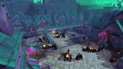 Runescape Ejecting Fireworks GIF