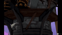 Runescape Giant On Throne GIF