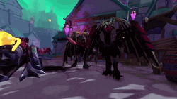 Runescape Huge Bird Walking GIF