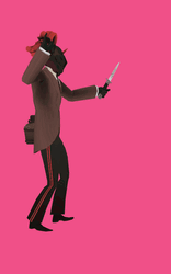 Runescape Man With A Knife GIF