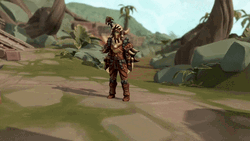 Runescape Man With A Sphere GIF