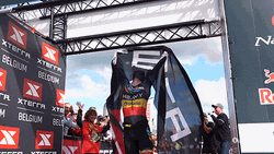 Runner Champion Happy Fist Pump GIF