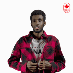 Runner Mohammed Ahmed Canada Sorry GIF