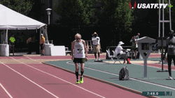 Runner Old Man GIF