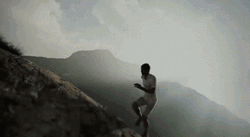 Runner Outdoor Mountain Inspiration GIF