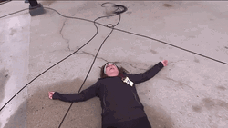 Runner Robin Baumgarten Marathon Success GIF