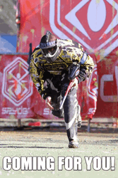 Runner Sport Paintball Gear GIF