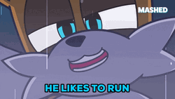 Runner Tails Sonic The Hedgehog GIF