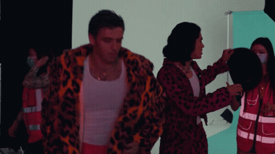 Runner Wearing Smith Shirt GIF