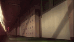 Running Anime Falling Faceplant GIF