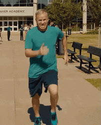 Running Cramp Painful Reaction GIF