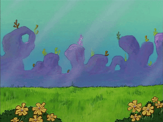 Running Dry Spongebob GIF