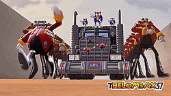 Running Eggman Soliders GIF
