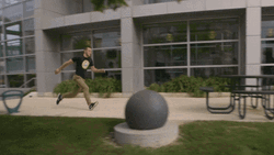 Running Fast And Jumping GIF
