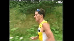 Running Fast Athlete Tongue Out GIF