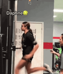 Running Fast Daphne On Penetration GIF