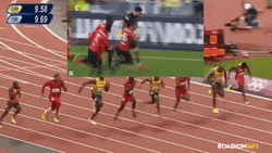 Running Fast Marathon Game GIF