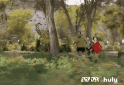 Running Fast Star Trek Squad GIF