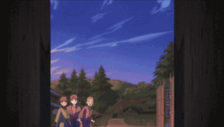 Running Fast Towards A Closing Door GIF