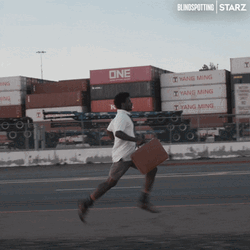 Running Fast With A Attached Case GIF