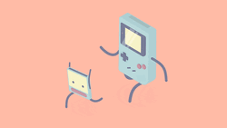 Running Game Boy