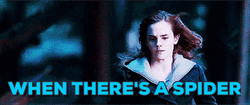 Running Hermione Flicks Magic GIF