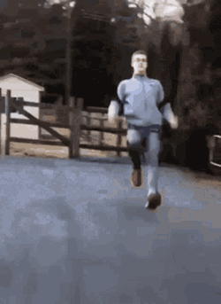 Running Hiatus GIF