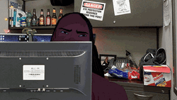 Running In Work Kocoum Pocahontas  GIF