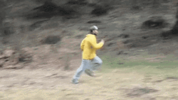Running Man High Speed Nature Run GIF