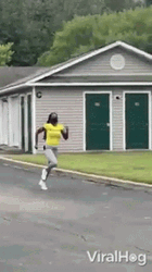 Running Meme GIF