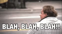Running Norm Macdonald Blah Blah GIF