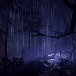 Running On Rainy Night GIF