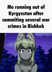 Running Out Of Kyrgyzstan GIF